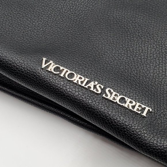 Victoria\'s Secret Black Fringe Backpack NWT main image 14